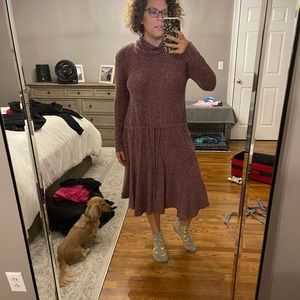 Sweater dress